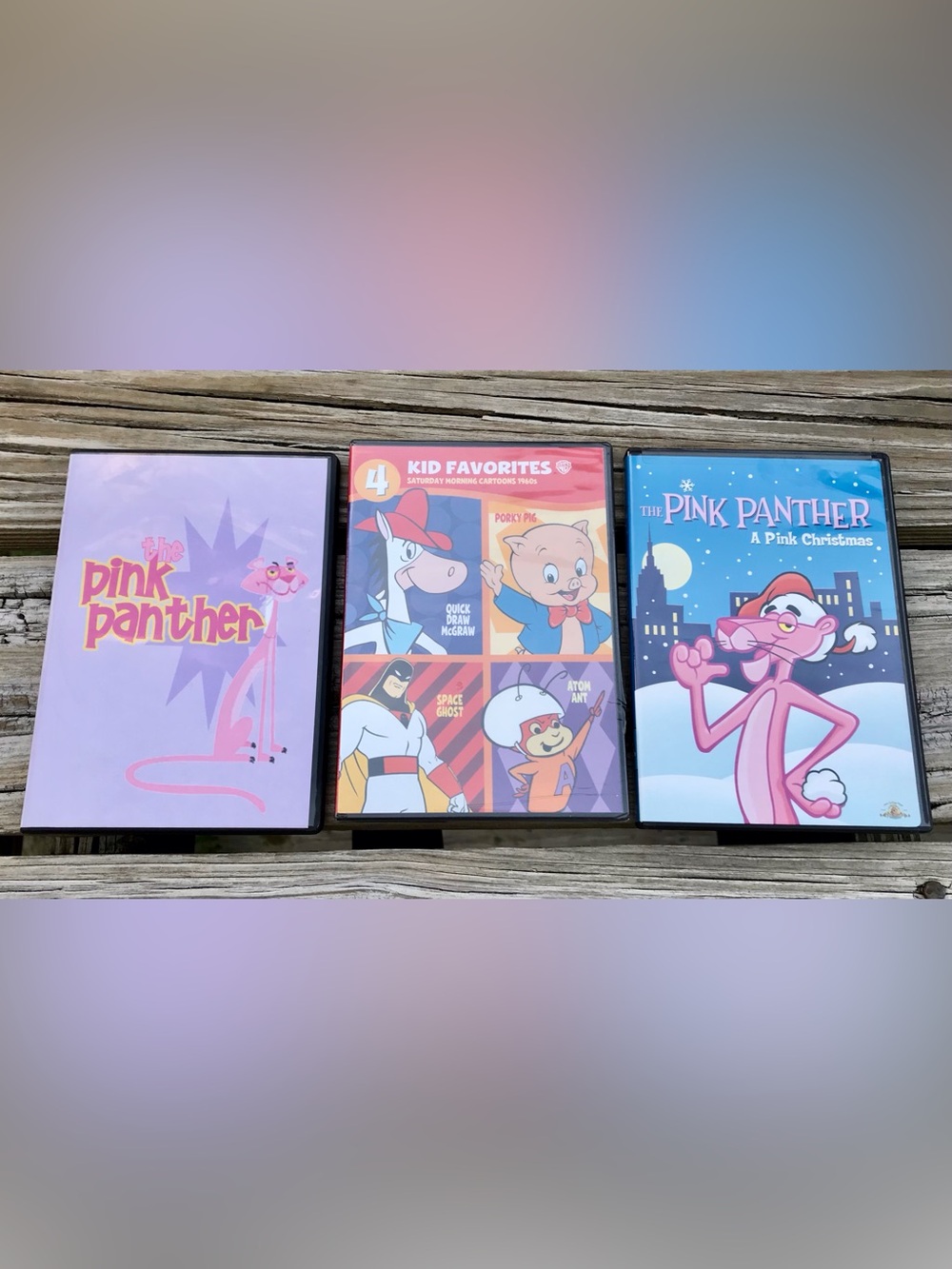 Classic Cartoons Pink Panther Space Ghost Atom Ant Porky Pig DVD TV Movies